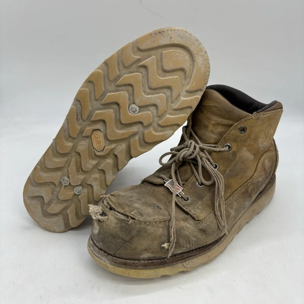 Red Wing Shoes shop confidence